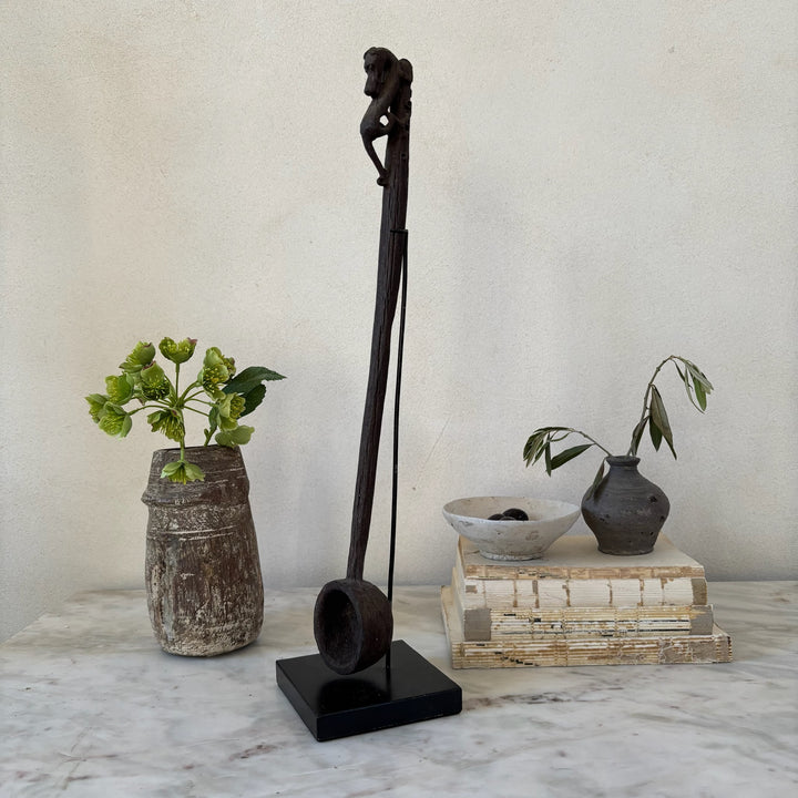 Antique ceremonial Ladle | Madi