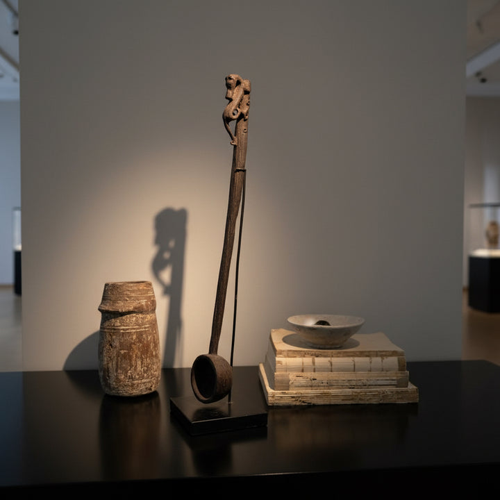 Antique ceremonial Ladle | Madi