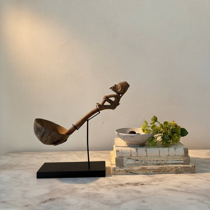 Antique ceremonial Ladle | Sulawesi