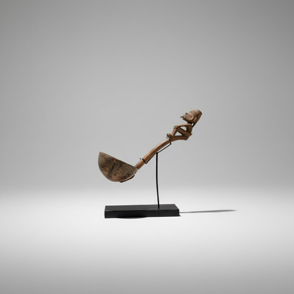 Antique ceremonial Ladle | Sulawesi