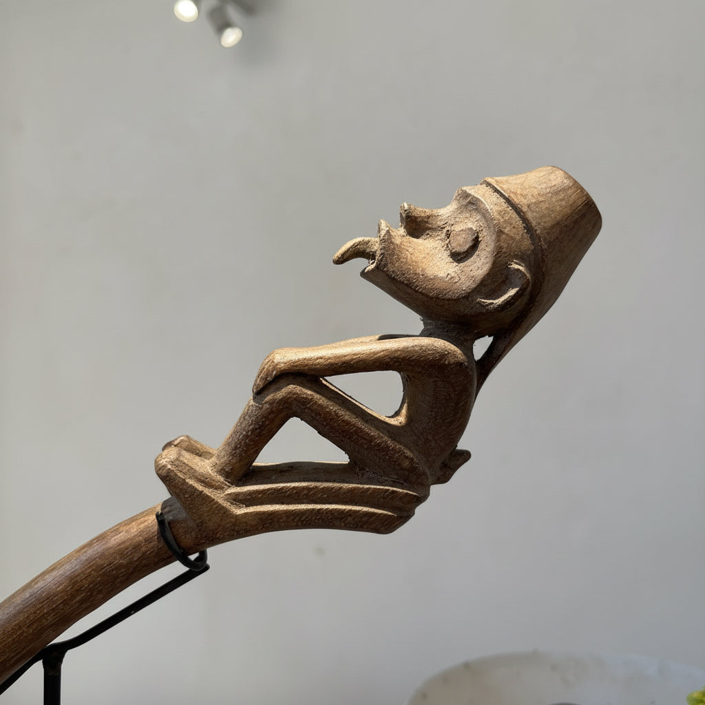 Antique ceremonial Ladle | Sulawesi