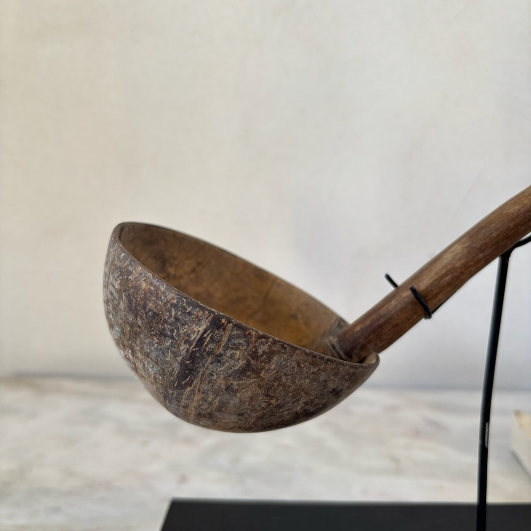 Antique ceremonial Ladle | Sulawesi