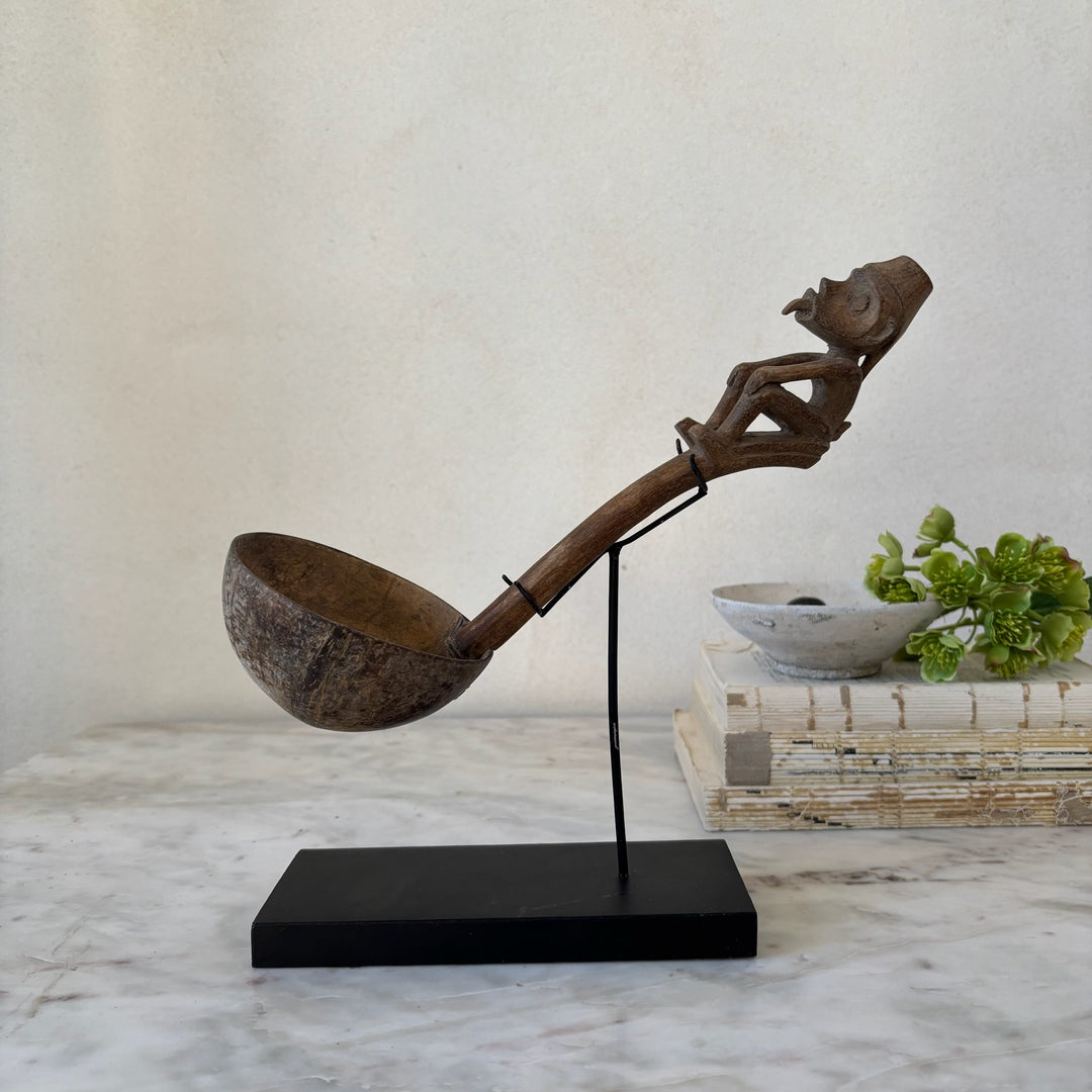 Antique ceremonial Ladle | Sulawesi