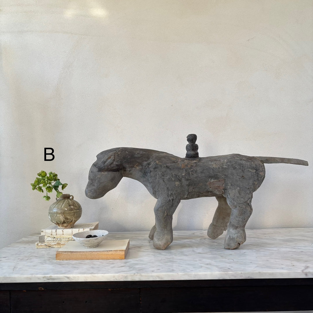 Mythical horse and rider | Sumba