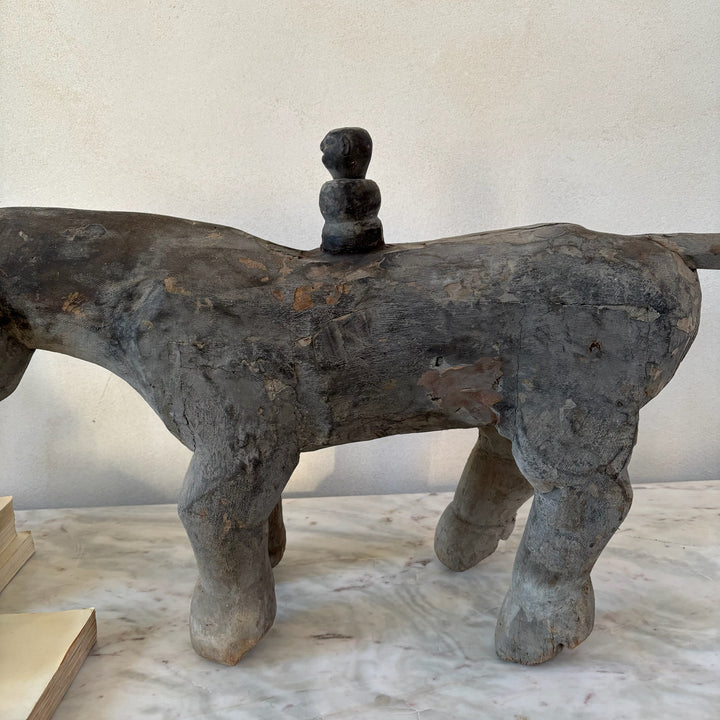 Mythical horse and rider | Sumba