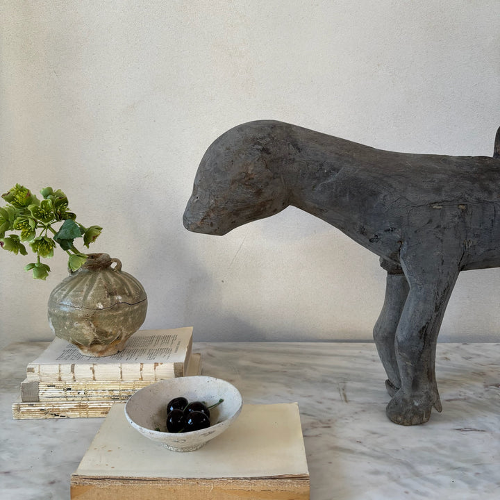 Mythical horse and rider | Sumba