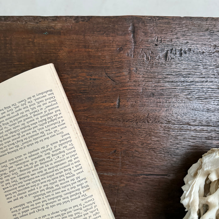 Extra large dark antique door coffee table Orlando