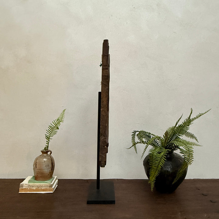 Antique Sumba Handcarved Panel | Ram