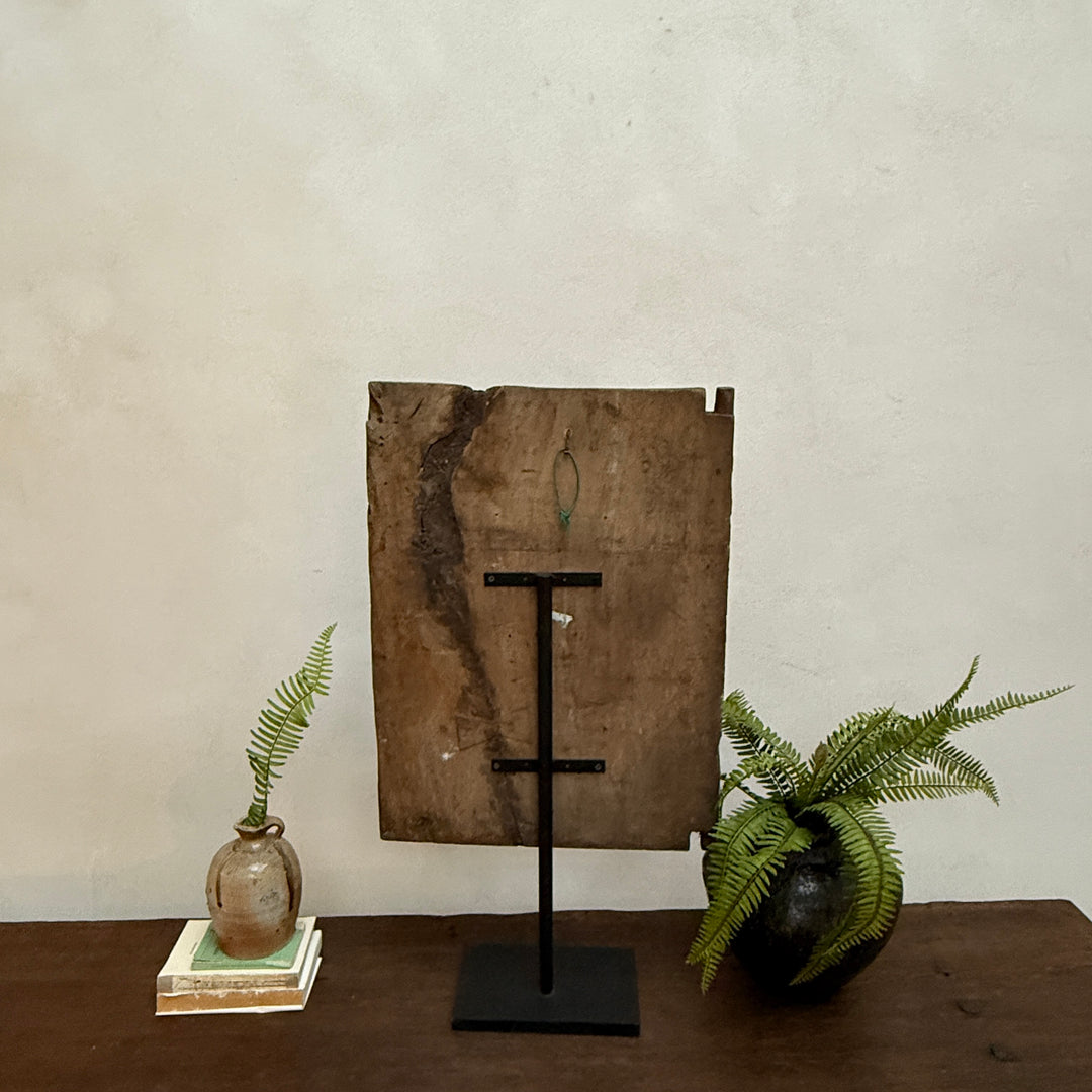 Antique Sumba Handcarved Panel | Ram