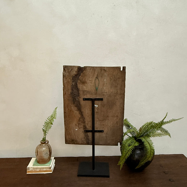 Antique Sumba Handcarved Panel | Ram