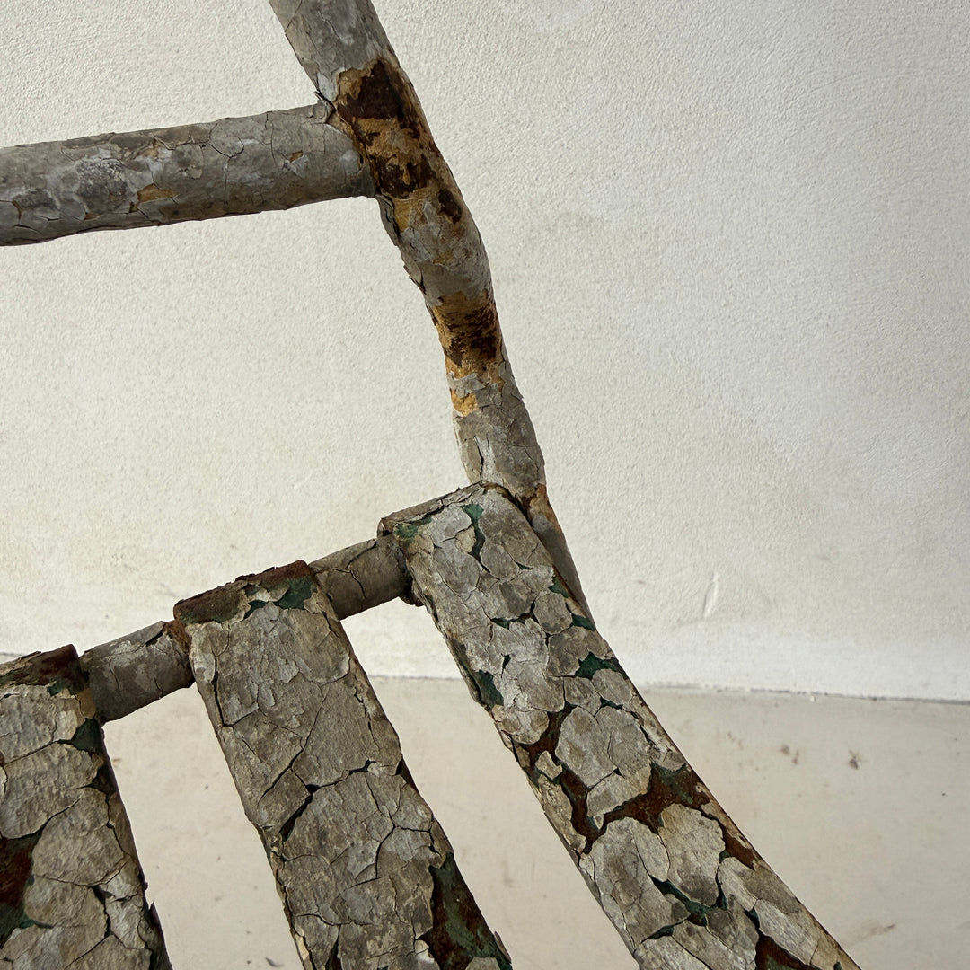 Pair of antique French folding chair 19th century | Veronique