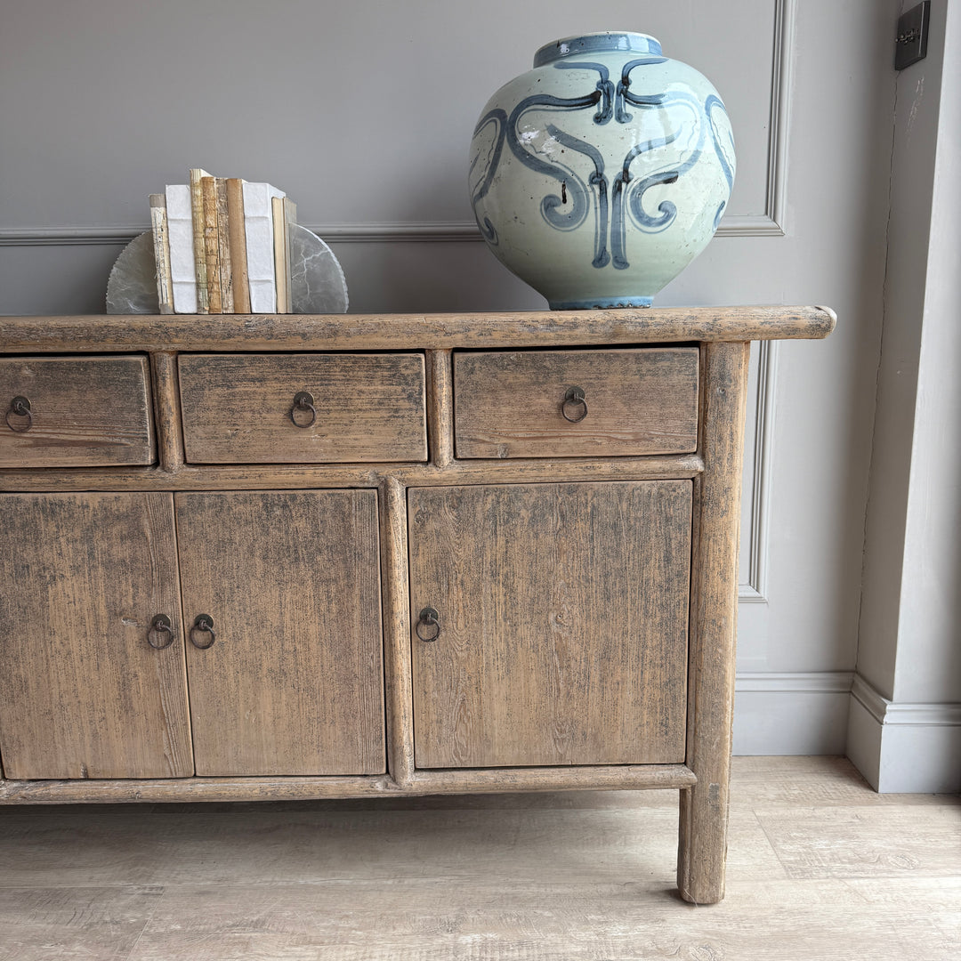 Antique Elm Cupboard Abercorn
