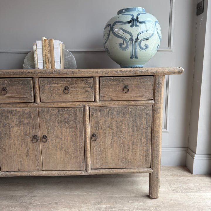 Antique Elm Cupboard Abercorn