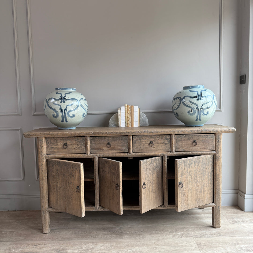 Antique Elm Cupboard Abercorn