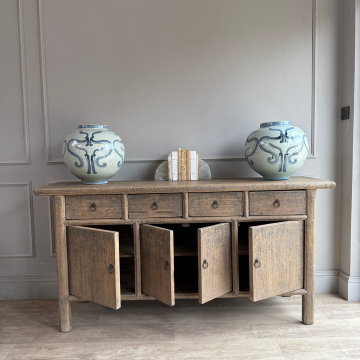 Antique Elm Cupboard Abercorn