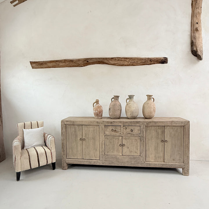 Long Antique Sideboard Carfax