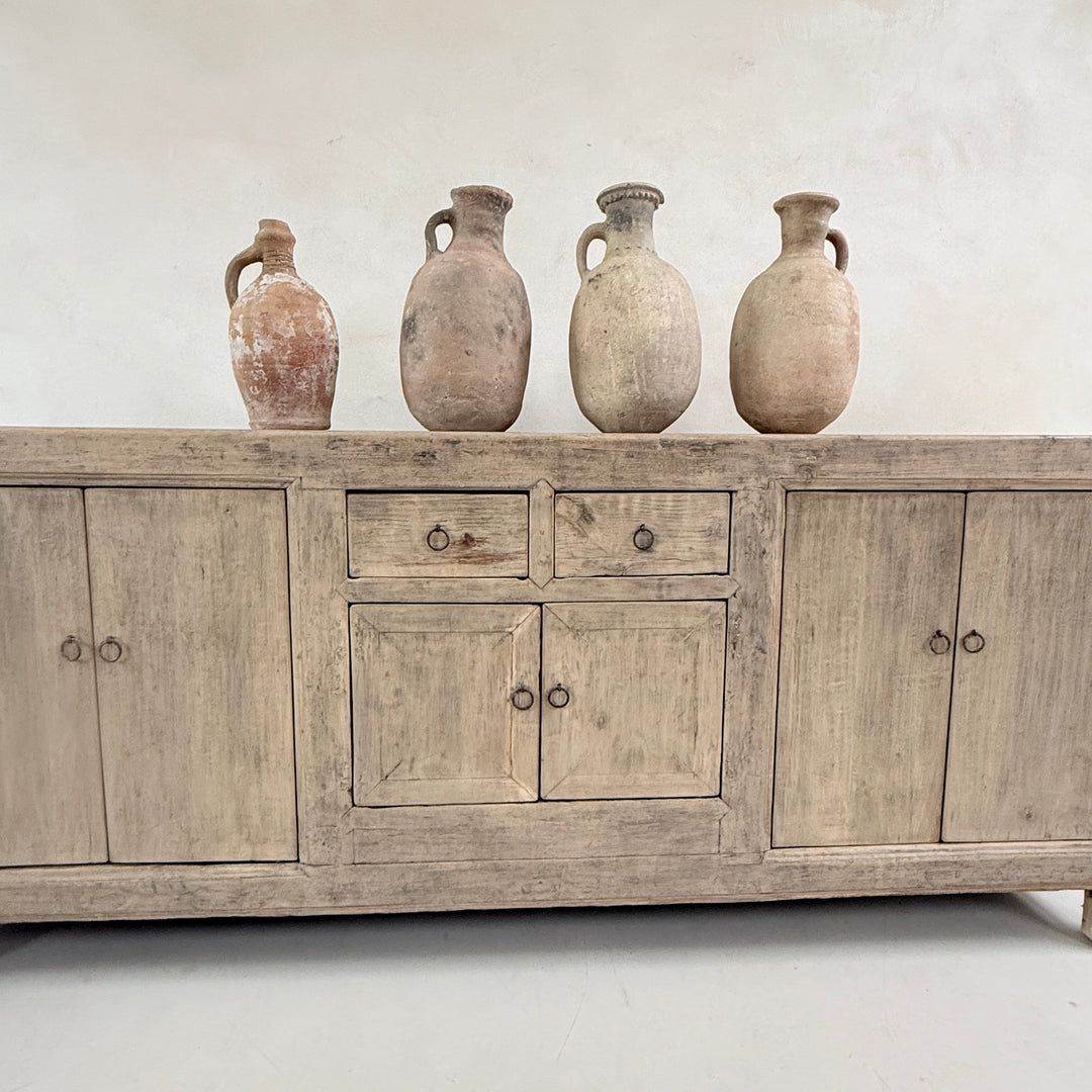 Long Antique Sideboard Carfax