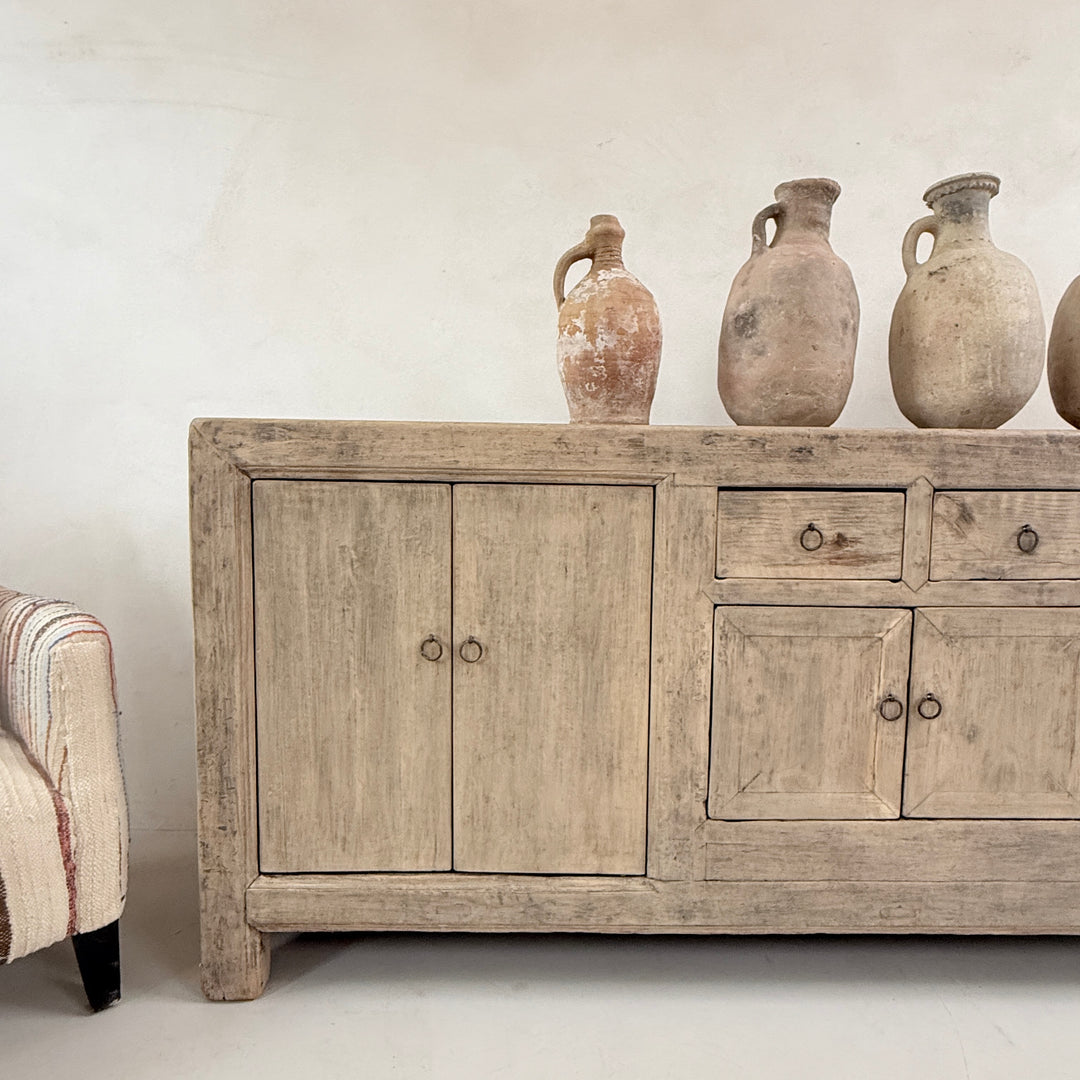 Long Antique Sideboard Carfax