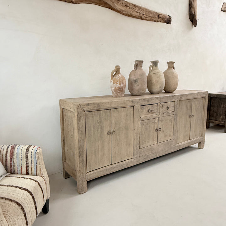 Long Antique Sideboard Carfax