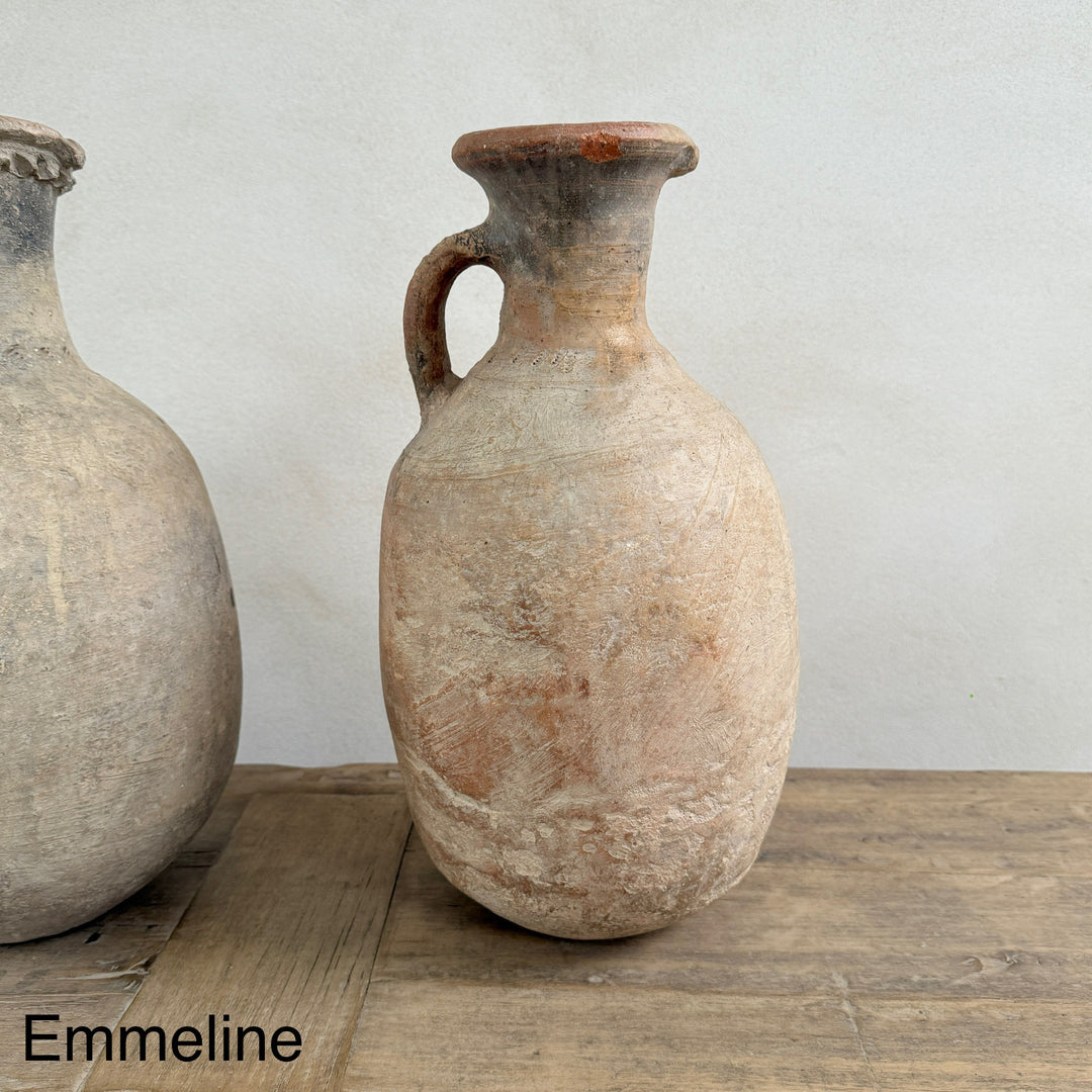 Rustic Antique Terracotta Vessel