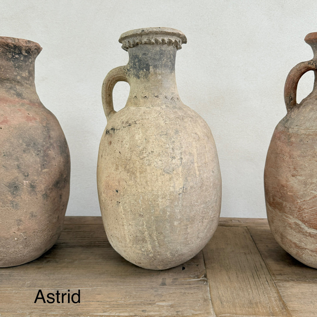 Rustic Antique Terracotta Vessel