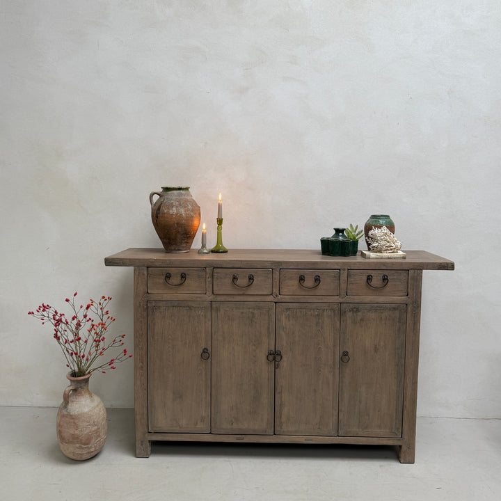 Antique cupboard Beechwood