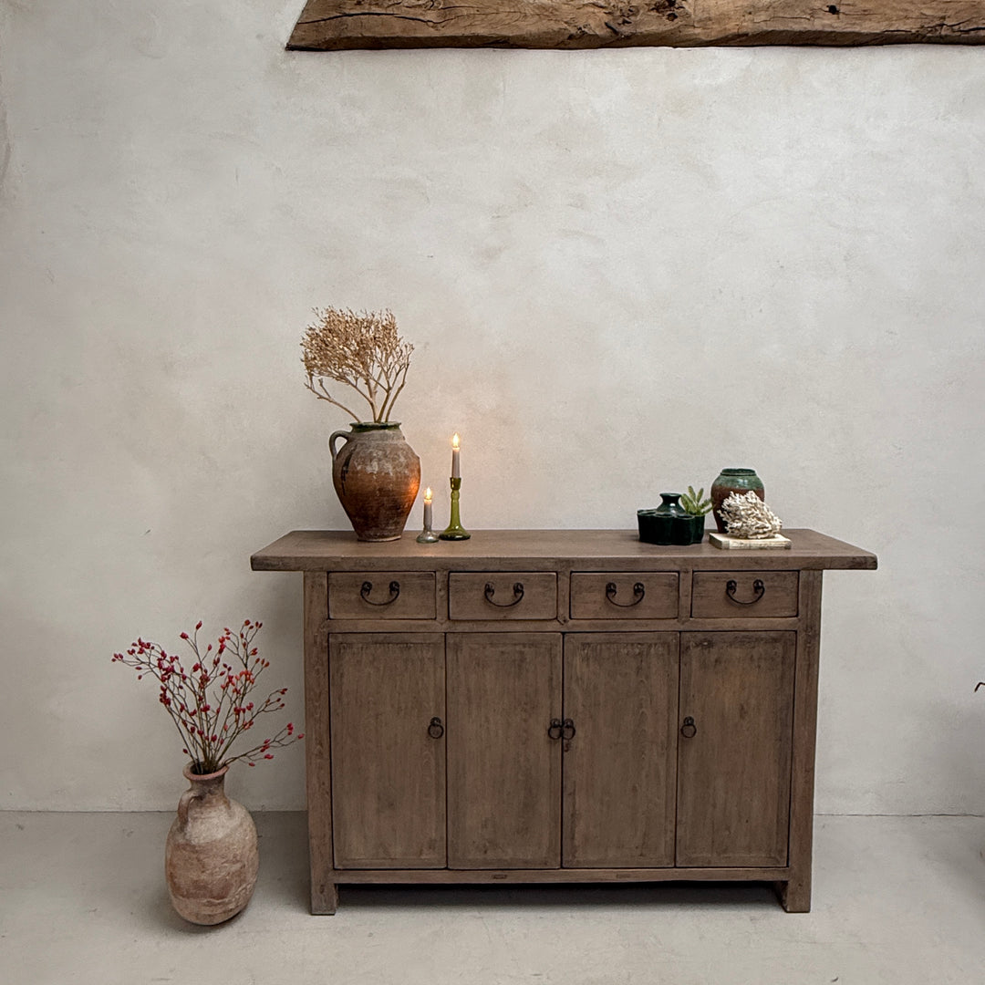 Antique cupboard Beechwood