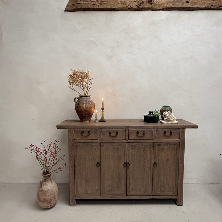 Antique cupboard Beechwood