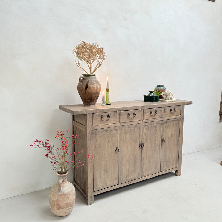 Antique cupboard Beechwood