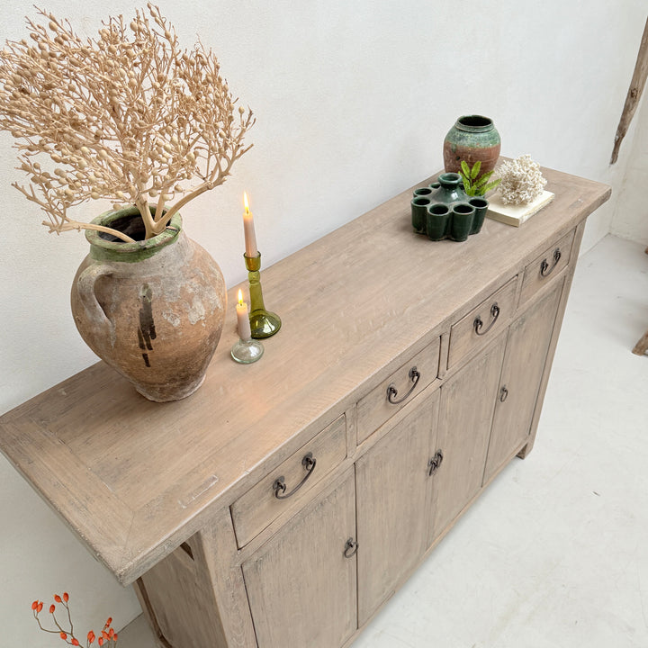 Antique cupboard Beechwood