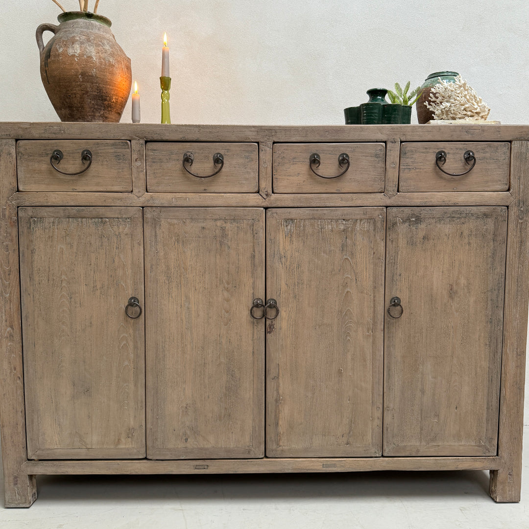 Antique cupboard Beechwood