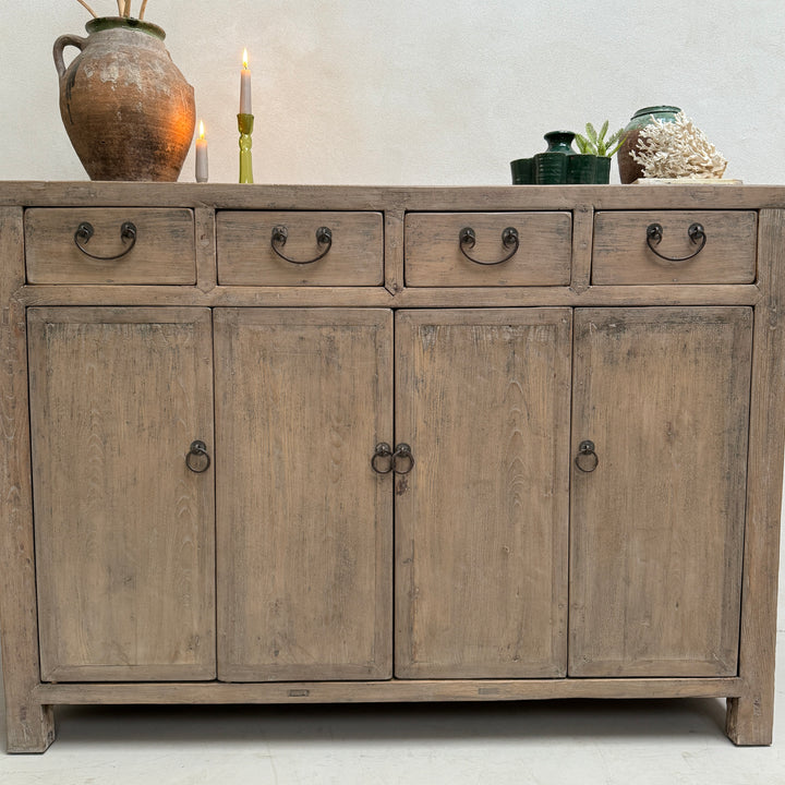Antique cupboard Beechwood