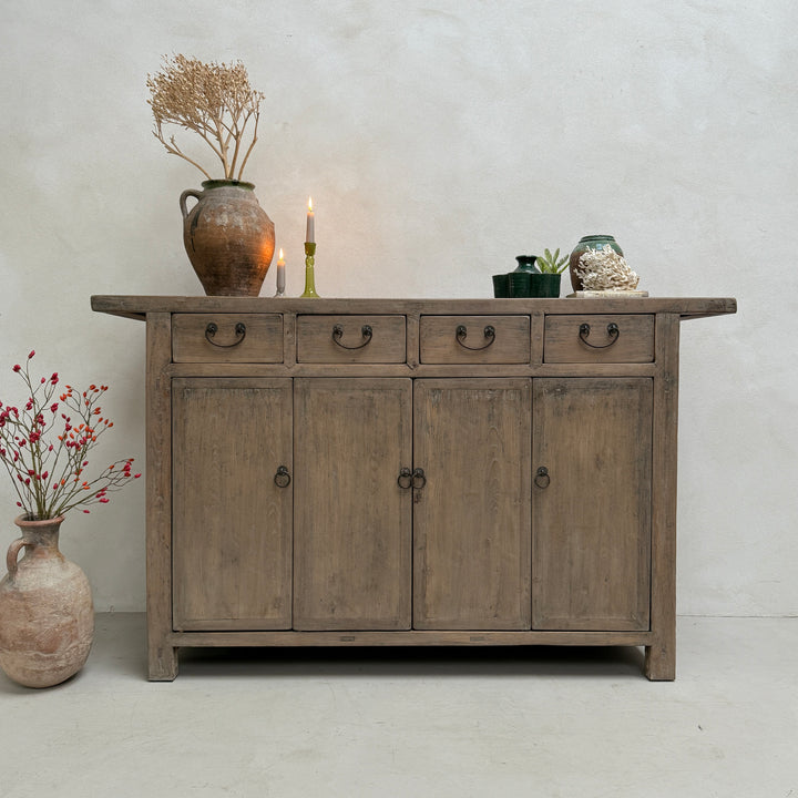 Antique cupboard Beechwood