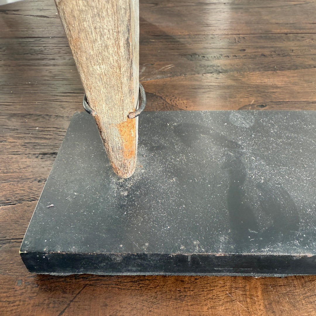 Wooden Two Birds Sculpture | Uma