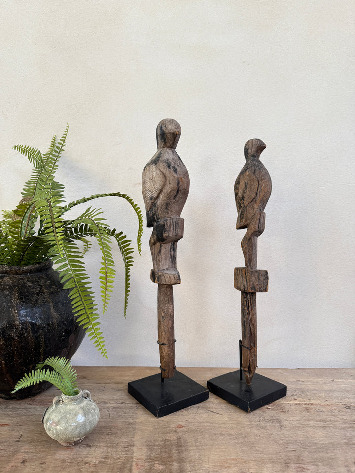 Vintage Bird Sculpture | Dove