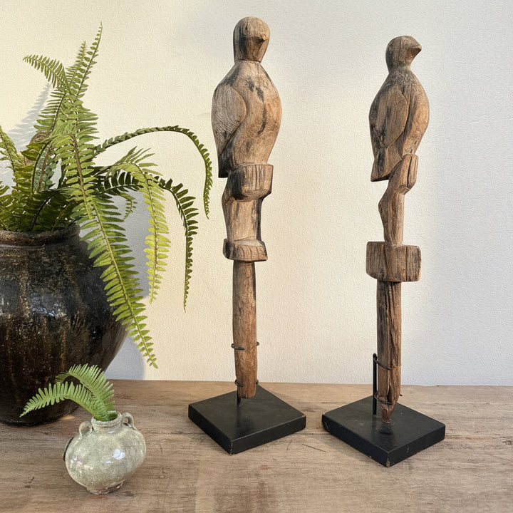 Vintage Bird Sculpture | Dove