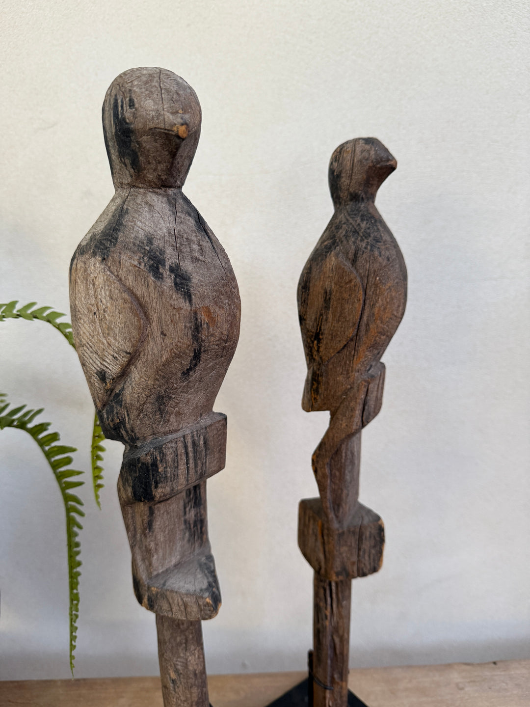 Vintage Bird Sculpture | Dove