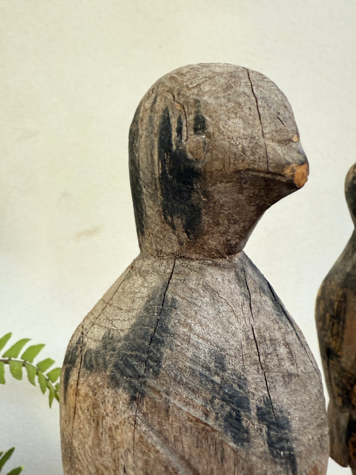 Vintage Bird Sculpture | Dove