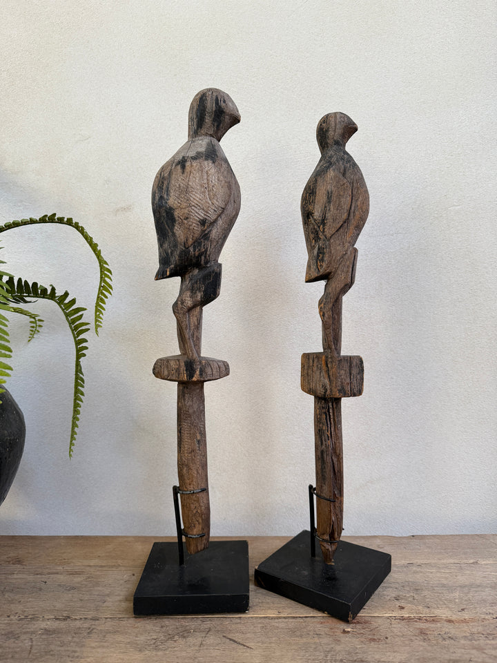 Vintage Bird Sculpture | Dove