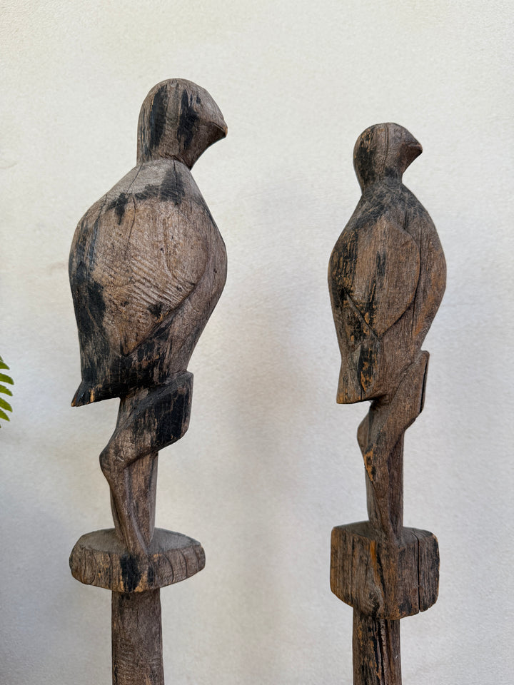 Vintage Bird Sculpture | Dove