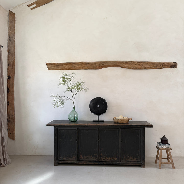 Antique Elm Black Cabinet | Fonteyn