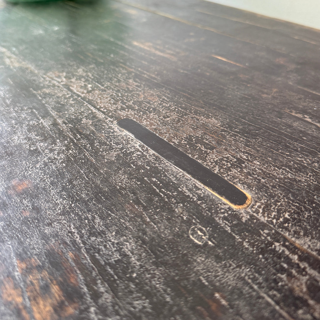 Antique Elm Black Cabinet | Fonteyn