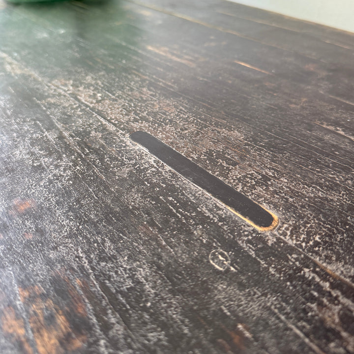 Antique Elm Black Cabinet | Fonteyn
