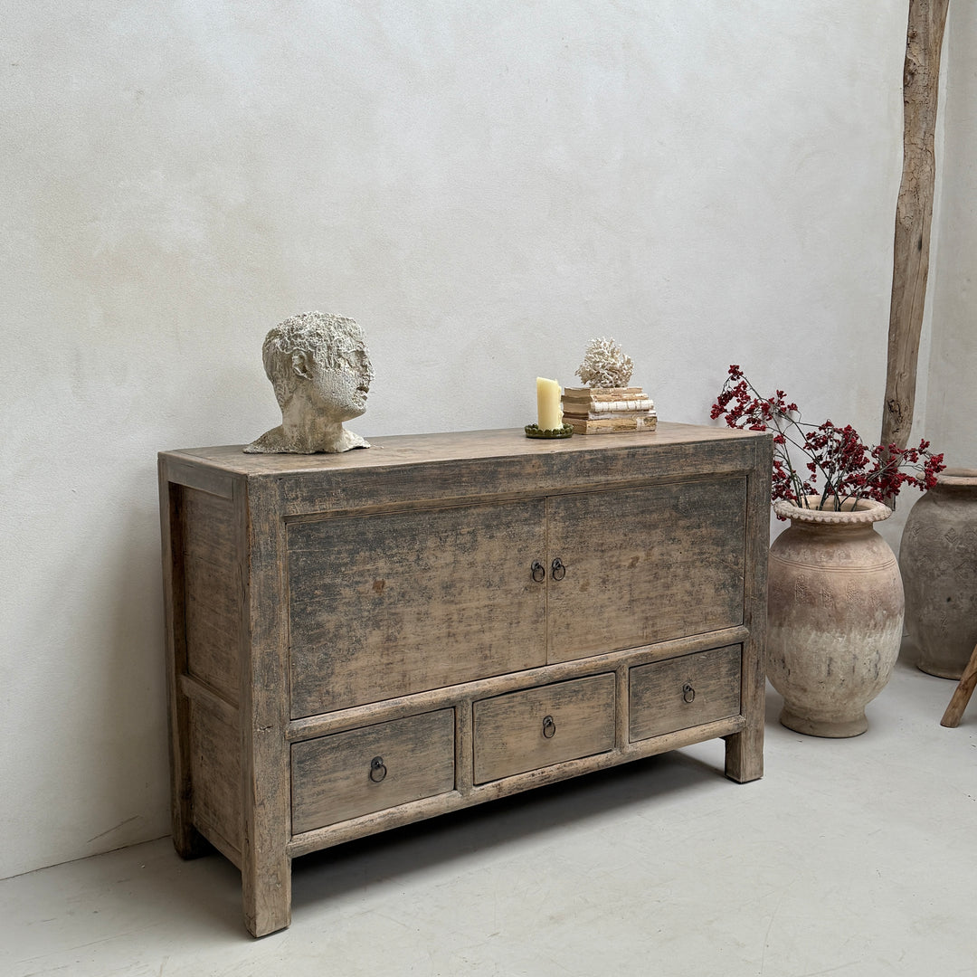 Antique Elm Cupboard Carmel