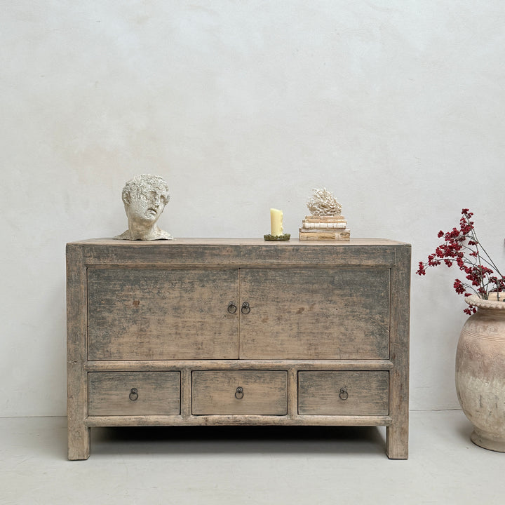 Antique Elm Cupboard Carmel