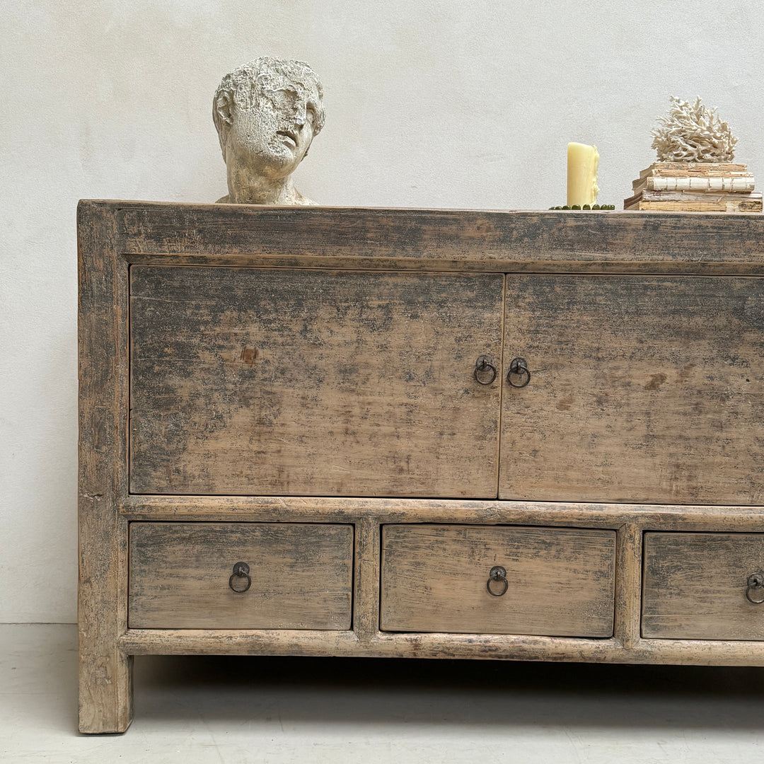 Antique Elm Cupboard Carmel