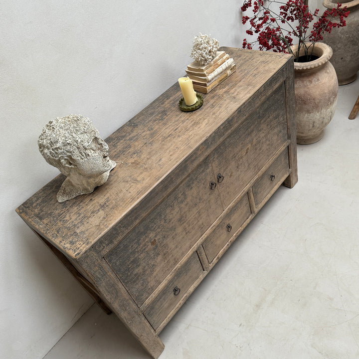 Antique Elm Cupboard Carmel
