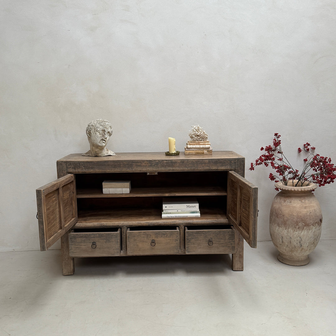 Antique Elm Cupboard Carmel