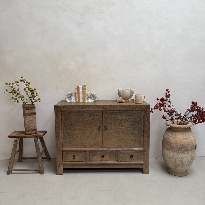 Antique Elm Cupboard Canford