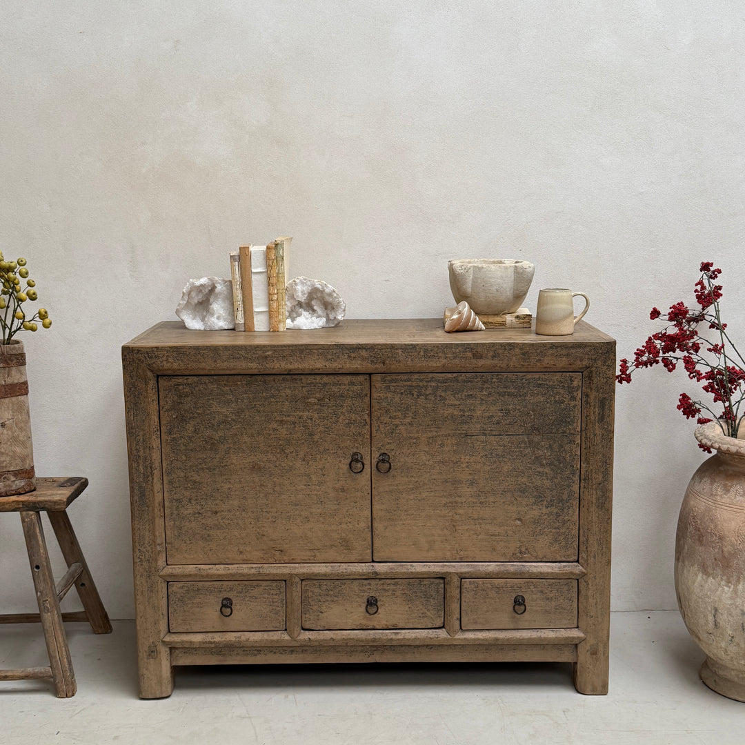 Antique Elm Cupboard Canford